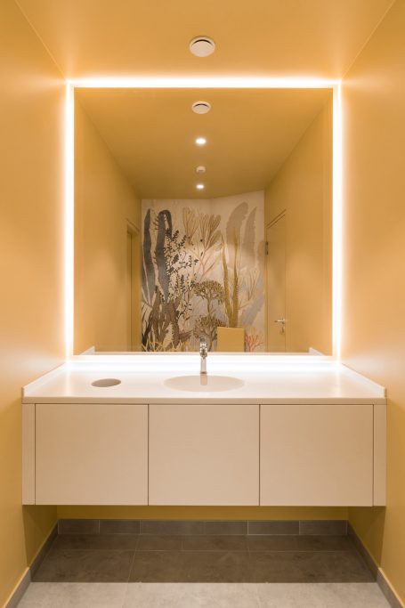 Michaela Fuchs interior architecture - Projekt - WC Michaela Fuchs interior architecture - Projekt - WC