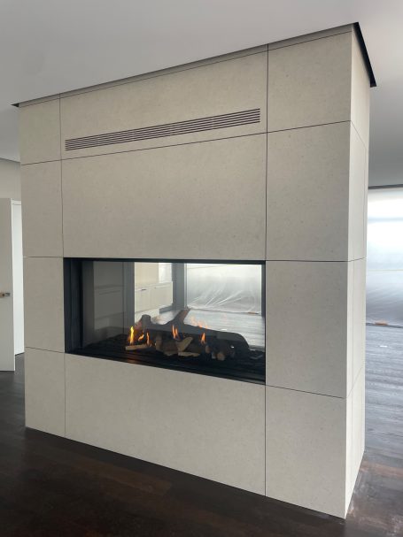 Michaela Fuchs interior architecture - Projekt - Kamin Michaela Fuchs interior architecture - Projekt - Kamin
