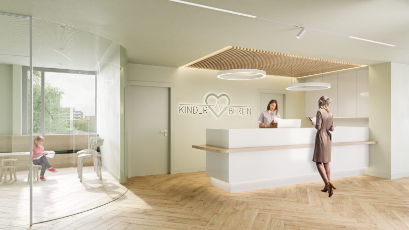 Michaela Fuchs interior architecture - Projekt - Praxis - Empfang und Wartezimmer